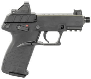Kel-Tec P17 Compact 22LR Semi-Auto Pistol - 3.8" - ODG Slide - Viridian RFX-11 Green Dot